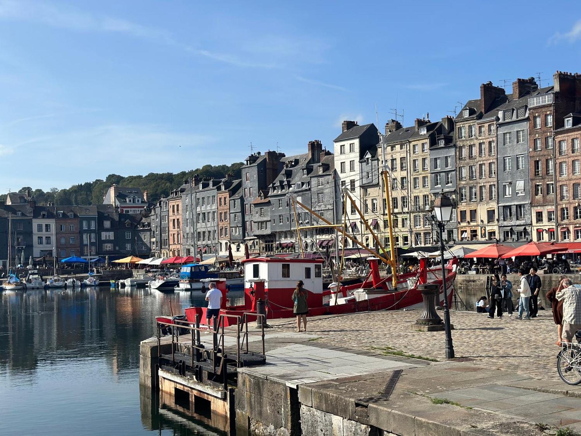 Nid D'Amour Sous Les Toits ! Honfleur Exterior foto